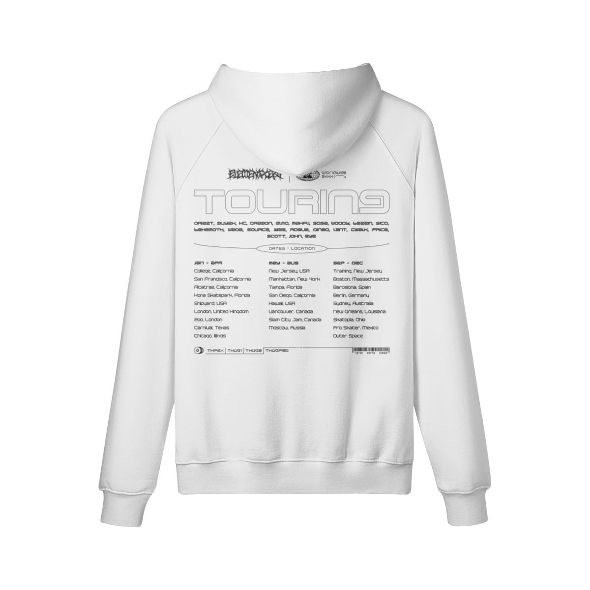 EX - Touring Team Hoodie