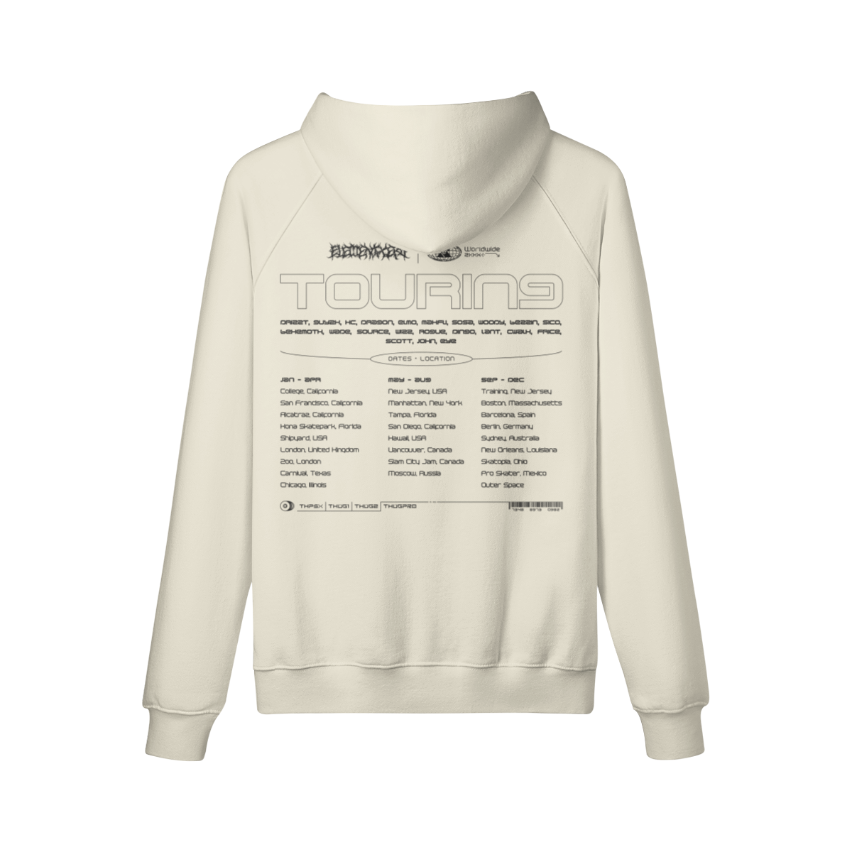 EX - Touring Team Hoodie