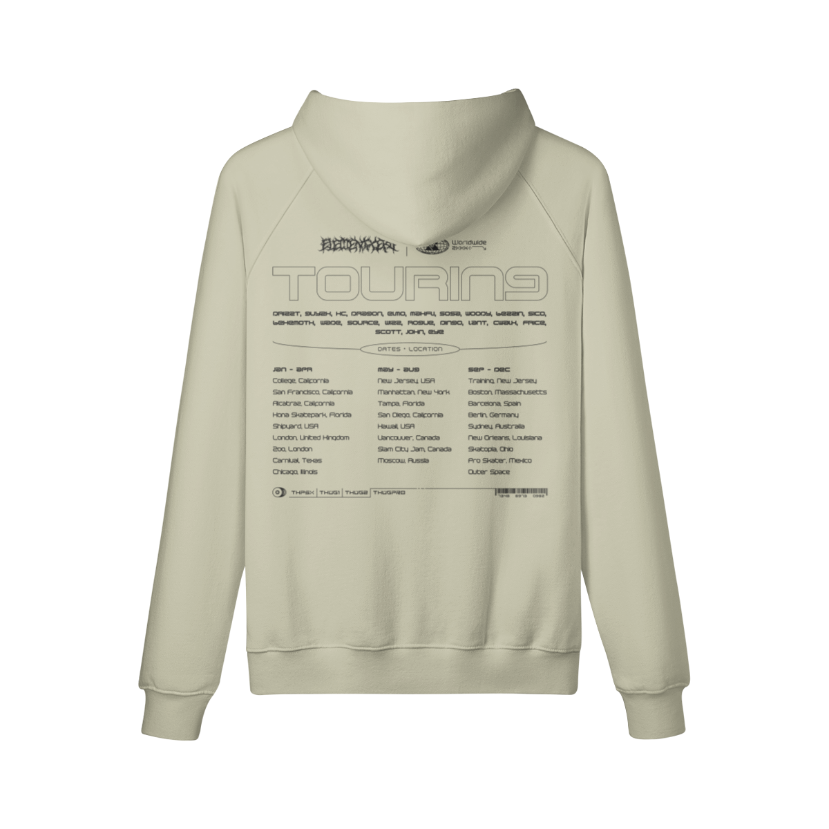 EX - Touring Team Hoodie